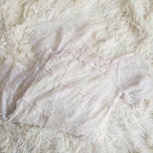 Lace summer dress